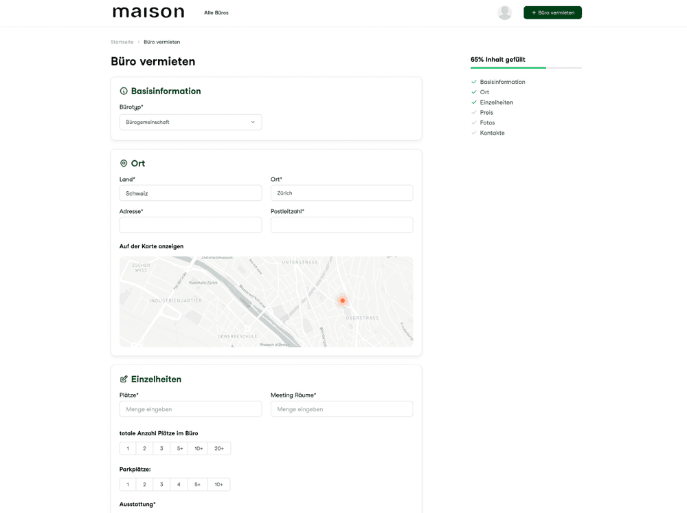 Maison interface 3