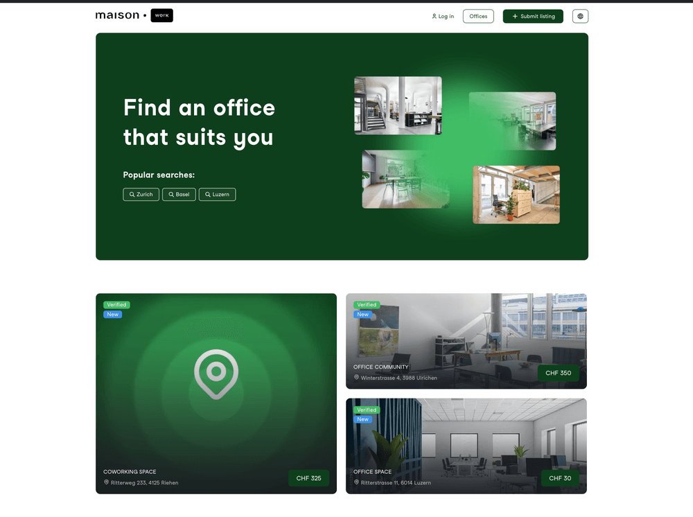 Maison interface 1