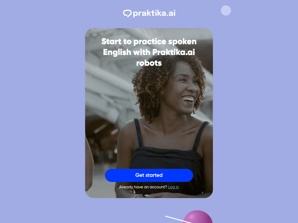 Praktika product interface